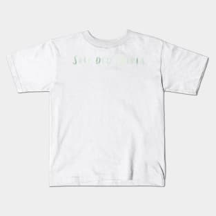 soli deo gloria (glory to God alone) Kids T-Shirt